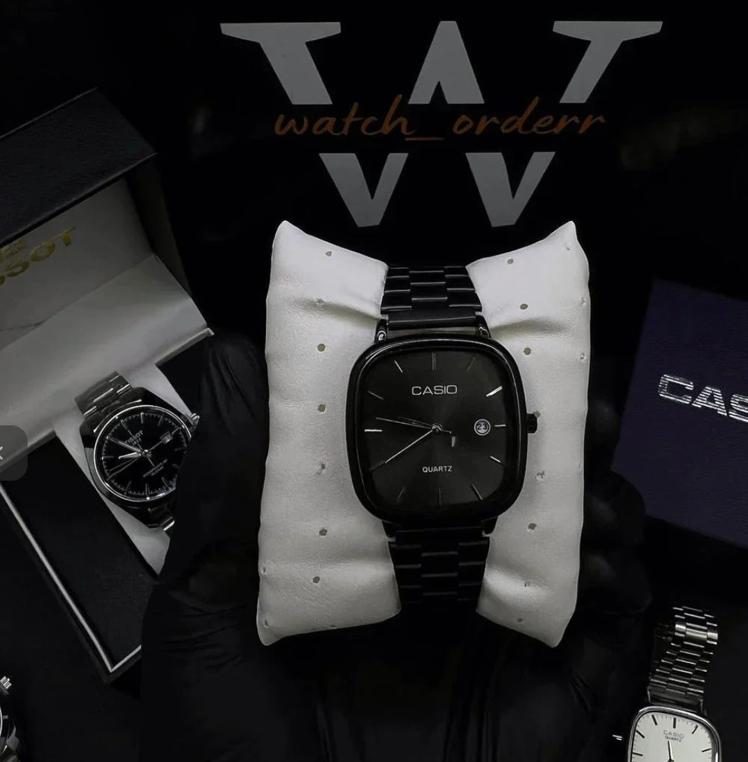 CASIO QUARTZ WATCH.   (AAA MASTER QUALITY)